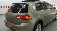 大众 高尔夫 2015款 1.4TSI 自动豪华型