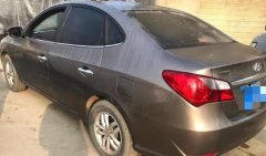 现代 悦动 2011款 1.6L 手动舒适型