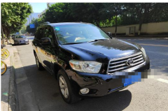 丰田 汉兰达 2011款 2.7L 两驱5座精英版