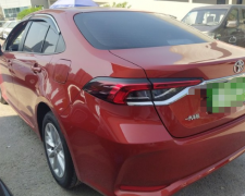 丰田 卡罗拉 2019款 1.2T S-CVT GL-i精英