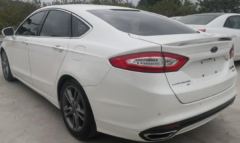 福特 蒙迪欧 2013款 2.0L GTDi240豪华运动型
