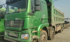 德龙新M3000 400马力 8X4 7.8米自卸车(SX3