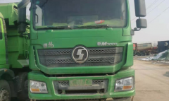 德龙新M3000 400马力 8X4 7.8米自卸车(SX3