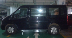 福特-新世代全顺 5042款 5.5T短轴6座中低顶豪华客车