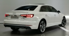 奥迪A4L 2018款 30周年年型 40 TFSI 运动型