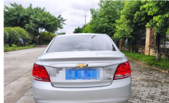 雪佛兰 赛欧3 2015款 赛欧3 1.5L 手动理想天窗版