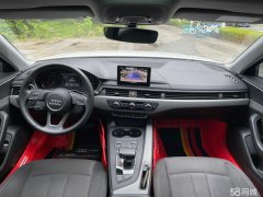 奥迪 A4L 2018款 30周年年型 40 TFSI 进取