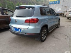 大众 途观 2013款 1.4TSI 手动两驱蓝驱版