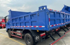 自卸车 现代商用车 115 马力