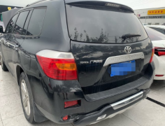 汉兰达 2011款 2.7L 两驱7座豪华导航版