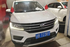 SWM斯威X3 2018款 1.5L 手动 风尚版