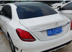 奔驰 C级 2015款 改款 C 200 L 运动型