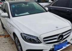 奔驰 C级 2015款 改款 C 200 L 运动型