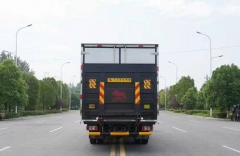 专用车 江淮帅铃 170马力