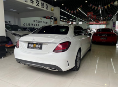 奔驰C级 2019款 C 180 L 时尚型运动版