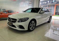奔驰C级 2019款 C 180 L 时尚型运动版