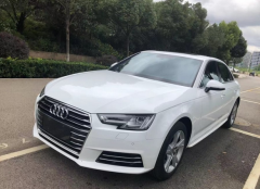 奥迪A4L 2018款 30周年年型 40 TFSI 进取型