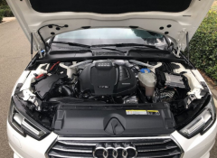 奥迪A4L 2018款 30周年年型 40 TFSI 进取型