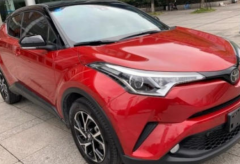 丰田 CHR 2020款 2.0L 精英版