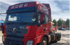 陕汽德龙X3000 牵引车 550匹2018年12月 6×4