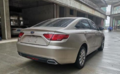 吉利 帝豪GL 2017款 1.8L 自动精英型