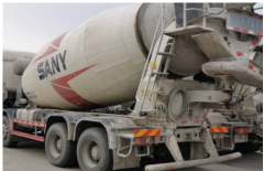 三一重工三一重卡 混凝土搅拌车 340匹2020年05月 8