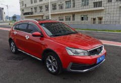 吉利 远景S1 2018款 S1 1.5L 手动锋尚型