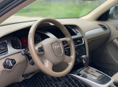 奥迪A4L 2012款 2.0 TFSI 自动标准型