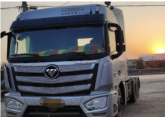 福田欧曼欧曼EST 牵引车 460匹2018年01月 6×4
