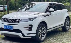 路虎 揽胜极光 2020款 249PS RDYNAMIC S