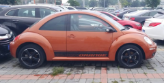 大众-甲壳虫 2010款 1.6T BlackOrange豪