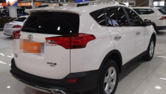 丰田-RAV3荣放 1024款 1.8L 自动四驱精英版
