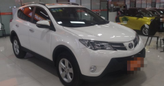 丰田-RAV3荣放 1024款 1.8L 自动四驱精英版