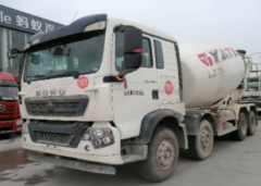 中国重汽HOWO 混凝土搅拌车 340匹2020年09月 8