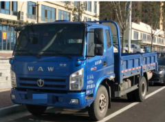 飞碟奥驰奥驰X系 自卸车 170匹2021年05月 4×2 