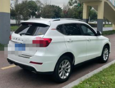 哈弗 H2 2018款 红标 1.5T 双离合两驱精英型