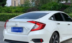 本田 思域 2016款 220TURBO CVT尊贵版
