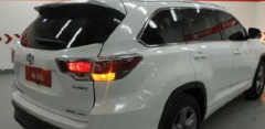 丰田 汉兰达 2015款 2.0T 四驱豪华版 7座