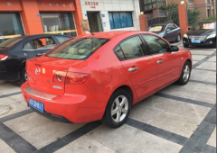 马自达 3 2010款 1.6L 自动经典精英型