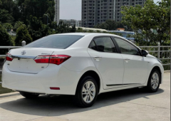 丰田 卡罗拉 2014款 1.6L 手动GL