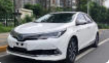 丰田 卡罗拉 2018款 双擎 1.8L ECVT智尚版