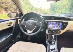 卡罗拉 2017款 改款 1.2T S-CVT GL