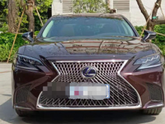 雷克萨斯 LS 2018款 LS 500h 豪华版