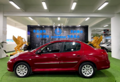 标致207 2010款 三厢 1.4L 手动品乐版