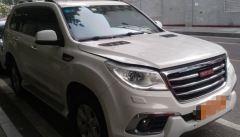 哈弗-哈弗H8 2015款 2.0T 四驱豪华型 9座