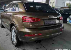 奥迪 Q3 2013款 35 TFSI quattro 舒适